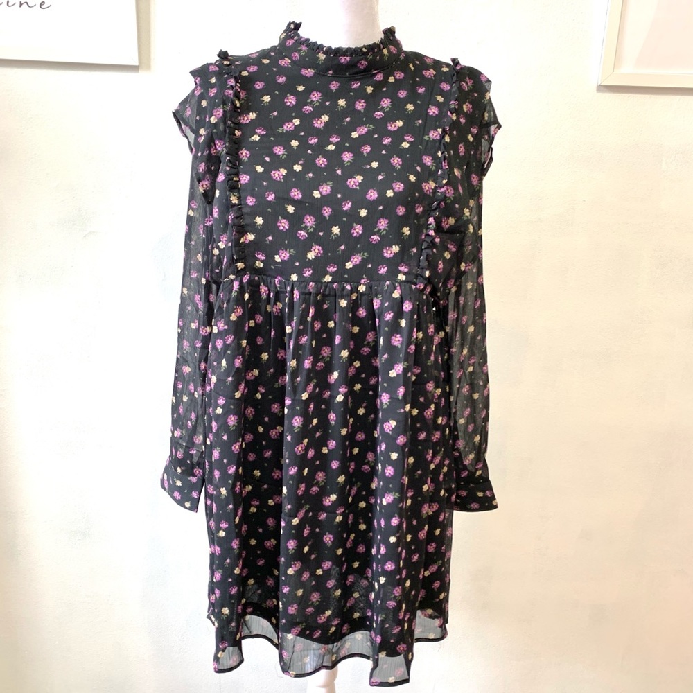 Pull & bear ruffle Dress